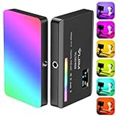 Ulanzi VL120 RGB LED Videoljus 5 Tum Dimbar