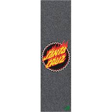 Santa Cruz Skateboardtillbehör Santa Cruz MOB Griptape Santa Cruz Checkerboard Flame Dot 9 x 33