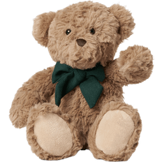 Ahlens Åhléns Gosedjur Teddybjörn Med Fluga Mjukisdjur Brun ONESIZE