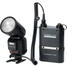 Flashpoint X100 TTL R2 On Camera Flash With BP-960 External Power Pack