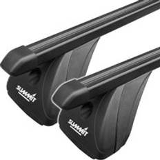 Summit SUP-42102S Premium Steel Multi-Fit Roof Bars 142 cm