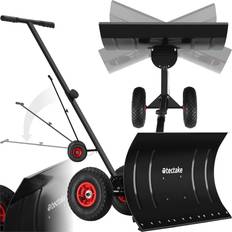 Haveredskaber tectake Ergonomic Sneskovl Muttler Luftdæk