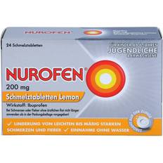 NUROFEN 200mg Lemon 24 Stk. Tablette