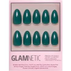 Glamnetic Press On - Emerald Green