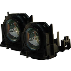 Projector Lamps Jaspertronics ET-LAD60AW Lamp and Housing Twinpack