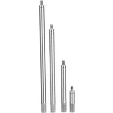 SEM 4 Pcs Dial Indicator HSS Extension Stem Rod 25/50/75/100mm Length M2.5