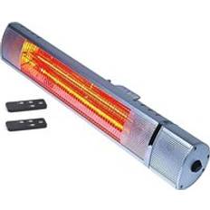 Mylek Electric Patio Heater Outdoor IP65 Wall Mounted Remote Control 2kW