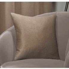 New Edge Blinds Metro Collection 43cm x 43cm Cushion Cover Natural