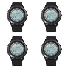Stop Watches Veneka 4X Digital Soccer Stopwatch Timer for Coaches 100 Lap Memory Water Resistant Countdown