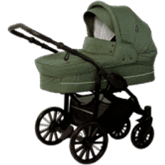 Barnevogne Nordic Lux Dusty Green