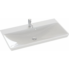 Marmor håndvask Dansani Vask Marbelique 86 x 47 cm Marmor Hvid
