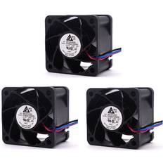 Computer Cooling Spactz 3pcs FFB0412SHN 4028 4cm 12V Micro-Violent Air Flow Fan 40x40x28mm