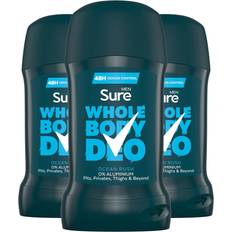 Sure Men Deodorant Stick Ocean Rush 50ml 3 Pack