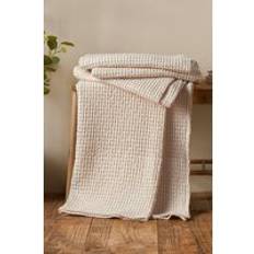 Jaipur Chunky Waffle Cotton Blanket 150cm x 200cm -