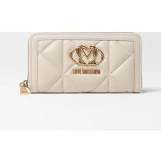 Love Moschino Wallet Woman - Ivory