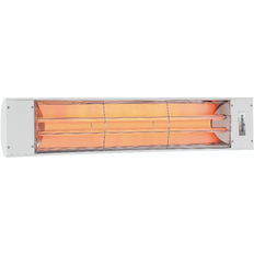 Panel Radiators Eurofase EF40208W 4000 Watt Electric Infrared Dual Element Heater