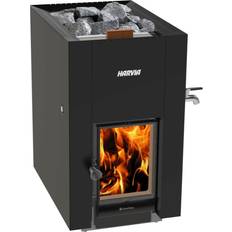 Harvia Linear 22 GreenFlame ES Vedeldad Bastuaggregat med Vattentank