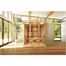Saunas Dharani S4 Plus Full Body Sauna 4 Persons