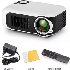 STOYOTU Portable Projector LED Home Theater Mini Cinema