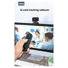 Jojomino Webcam 1080P Auto Tracking Streaming Camera