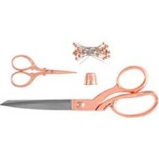 Gold Crafts Milward Dressmaking 21.5cm and Embroidery Thimble 9.5cm Rose Gold
