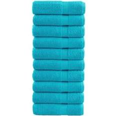 Berkfield Home Premium Towels SOLUND 10 Pcs 100x150 cm Bath Towel Blue