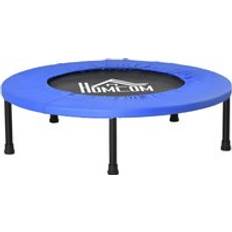 Training Equipment Homcom Fitness Trampoline Exercise Max Load 100 KG One Size