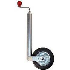 Plus Jockey Wheel 48mm C/W Rubber Caravan Trailer Towing 1222436