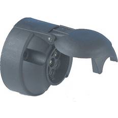 Tilhengere Gelia 80000354 Tilhengerkontakt Hunn 7-polet Makrolon