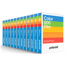 Polaroid Color 600 Film Twelve Pack