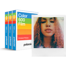 Polaroid Color 600 Film Triple Pack