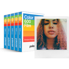 Polaroid Color 600 Film Five Pack