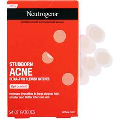 Neutrogena Blemish Treatments Neutrogena Stubborn Acne Ultra-Thin Blemish Pimple Patches 24 Count
