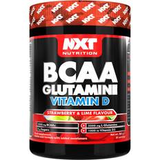 NXT Nutrition BCAAs Amino Acids with Vitamin D3 and L-Glutamine 360g