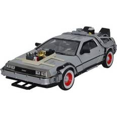Back To The Future 3 Delorean Time Machine 1/24 Scale