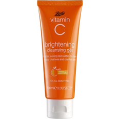 Boots Facial Cleansing Boots Vitamin C Brightening Cleansing Gel 200ml