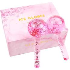 Pink Ice Rollers & Cryo Globes Dechoicelife Large Beauty Ice Hockey Energy Crystal Ball 2 pcs