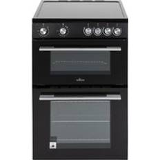 Cookers Willow Freestanding Electric Twin Cavity Cooker with Ceramic Hob