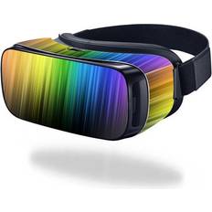 VR - Virtual Reality MightySkins Rainbow Streaks Skin for Samsung Gear VR Original Cover Wrap Sticker