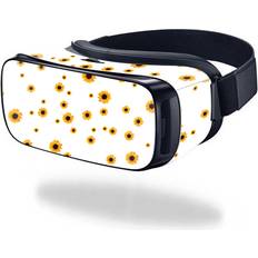 VR - Virtual Reality MightySkins Sunflower Shower Skin for Samsung Gear VR Original Wrap Cover Sticker