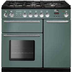 Falcon Grill Gasspisar Falcon Infusion 90 Gas Mineral Green/Krom