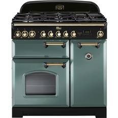 Falcon Classic Deluxe 90 Gas Mineral Green/Mässing