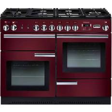 Röd Gasspisar Falcon Professional Plus 110 Gas Cranberry/Krom