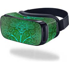 VR - Virtual Reality MightySkins Floral Design Skin for Samsung Gear VR Original Cover Wrap Sticker