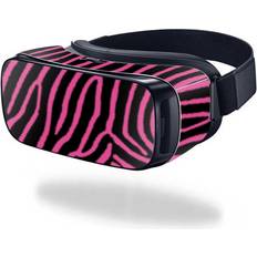 VR - Virtual Reality MightySkins Zebra Pink Skin for Samsung Gear VR Original Cover Wrap Sticker