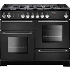 Falcon Infusion 110 Gas Charcoal Black/Krom