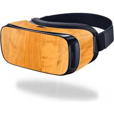 VR - Virtual Reality MightySkins Birch Wood Grain Skin for Samsung Gear VR Original Cover Wrap Sticker