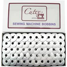 Sewing Machines Cutex Sewing Supplies 100 M Bobbins for Handi Quilter