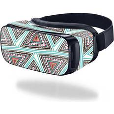 VR - Virtual Reality MightySkins Aztec Pyramids Skin for Samsung Gear VR Original Cover Wrap Sticker