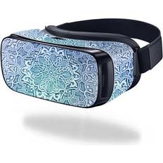 VR - Virtual Reality MightySkins Carved Blue Skin for Samsung Gear VR Original Cover Wrap Sticker